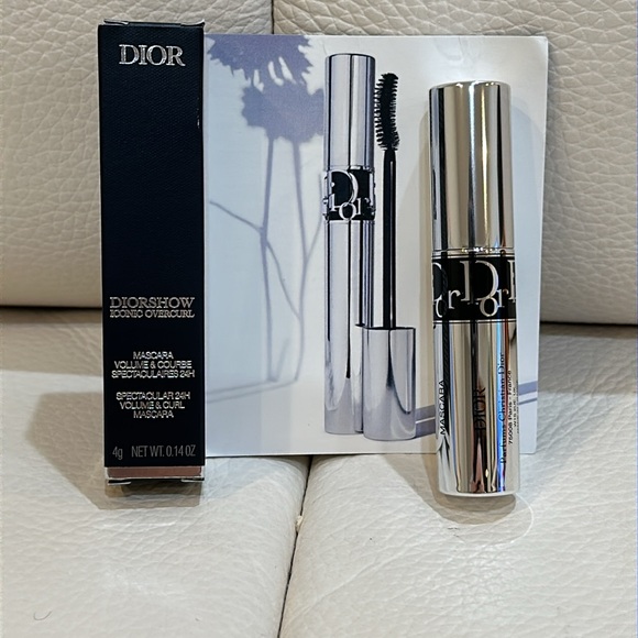 NWT Dior DIORSHOW Iconic Overcurl Mascara NOIR/BLACK Travel Size - Picture 2 of 4